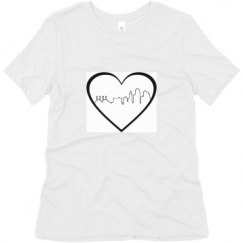 Ladies Relaxed Fit Super Soft Triblend Tee