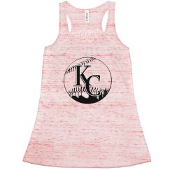 Women's KC Baseball Skyline Tank