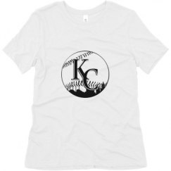 Ladies Relaxed Fit Super Soft Triblend Tee