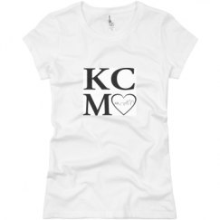 Ladies Slim Fit Basic Promo Jersey Tee