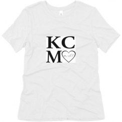 Ladies Relaxed Fit Super Soft Triblend Tee