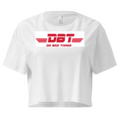 Ladies Festival Cali Crop Top Tee