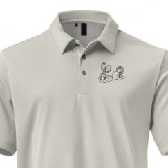 adidas Space-Dyed Polo Shirt