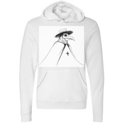 Unisex Fleece Pullover Midweight Hoodie