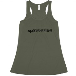 Endo Warrior Endometriosis Awareness Month Flowy Tank