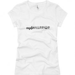 Ladies Slim Fit Basic Promo Jersey Tee