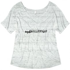 Ladies Flowy Slouchy Tee