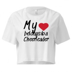 Ladies Festival Cali Crop Top Tee