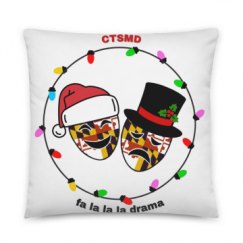 All Over Print 22 Inch Pillow