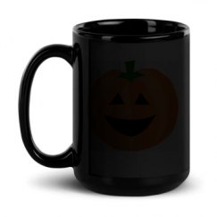 15oz Black Glossy Mug