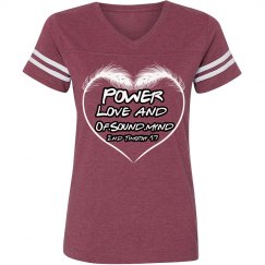  blue and pink power and love