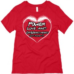 Ladies Relaxed Fit Tee