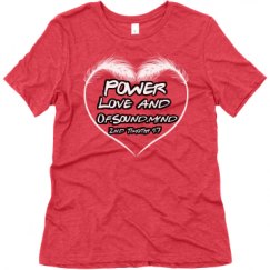 Ladies Relaxed Fit Super Soft Triblend Tee