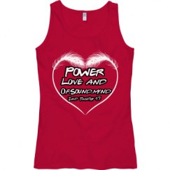 Ladies Semi-Fitted Tank