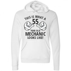 Unisex Fleece Pullover Midweight Hoodie