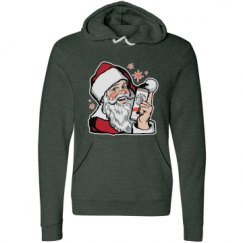 Unisex Fleece Pullover Midweight Hoodie