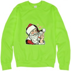 Unisex Neon Crewneck Sweatshirt