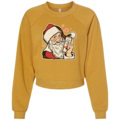 Women's Raglan Pullover Fleece