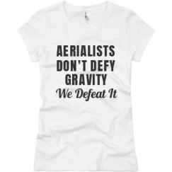 Ladies Slim Fit Basic Promo Jersey Tee