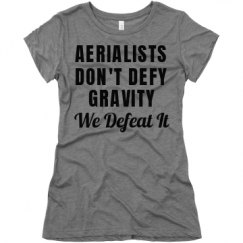 Ladies Slim Fit Super Soft Triblend Tee