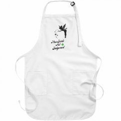 Basic White Apron
