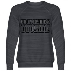 Unisex Triblend Crewneck Sweatshirt
