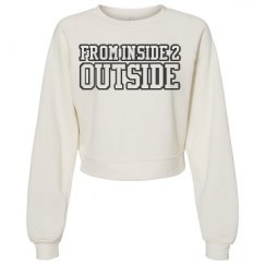 Women's Raglan Pullover Fleece