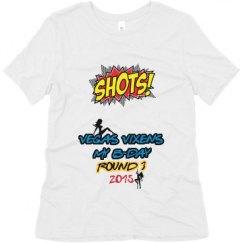 Ladies Relaxed Fit Super Soft Triblend Tee