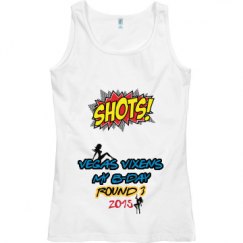 Ladies Semi-Fitted Tank