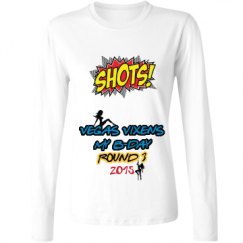 Ladies Relaxed Fit Basic Long Sleeve Tee