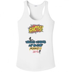 Ladies Athletic Performance Racerback Tank
