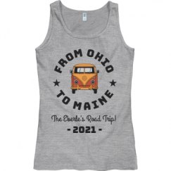 Ladies Semi-Fitted Basic Promo Tank