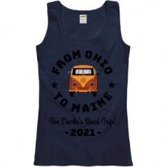 Ladies Semi-Fitted Tank