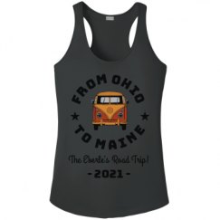 Ladies Athletic Performance Racerback Tank