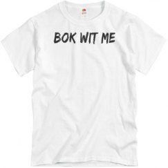 Unisex Basic Promo Tee