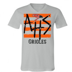 Unisex V-Neck Jersey Tee