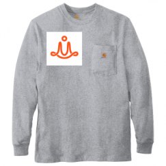 Unisex Carhartt Pocket Long Sleeve Tee