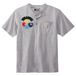 Unisex Carhartt Henley Tee