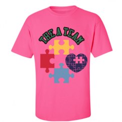 Unisex Ultra Cotton Safety Neon Crewneck Tee