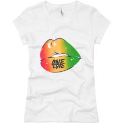 Ladies Slim Fit Basic Promo Jersey Tee