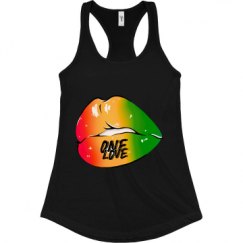 Ladies Slim Fit Racerback Tank Top