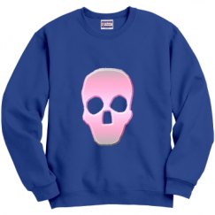 Unisex Film and Foil Crewneck Sweatshirt