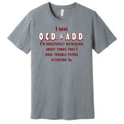 OCD & ADD