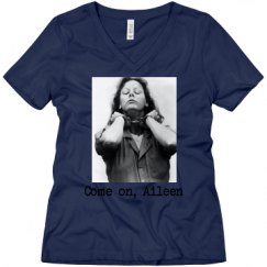 Ladies Relaxed Fit V-Neck Tee