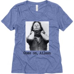 Ladies Relaxed Fit Super Soft Triblend V-Neck Tee