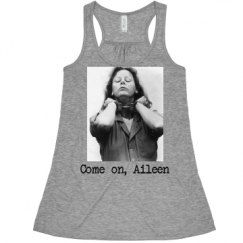 Ladies Flowy Racerback Tank