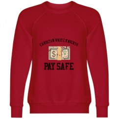 Unisex Triblend Crewneck Sweatshirt