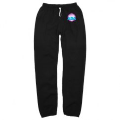 Unisex Long Scrunch Sweatpants