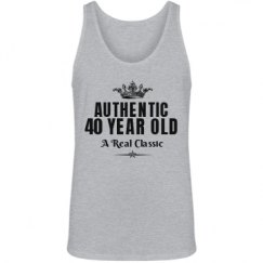 Unisex Jersey Tank Top