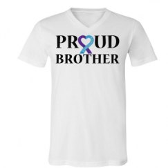 Unisex V-Neck Jersey Tee